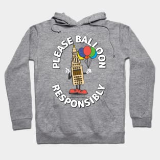 Cleveland Balloonfest 1986 Hoodie